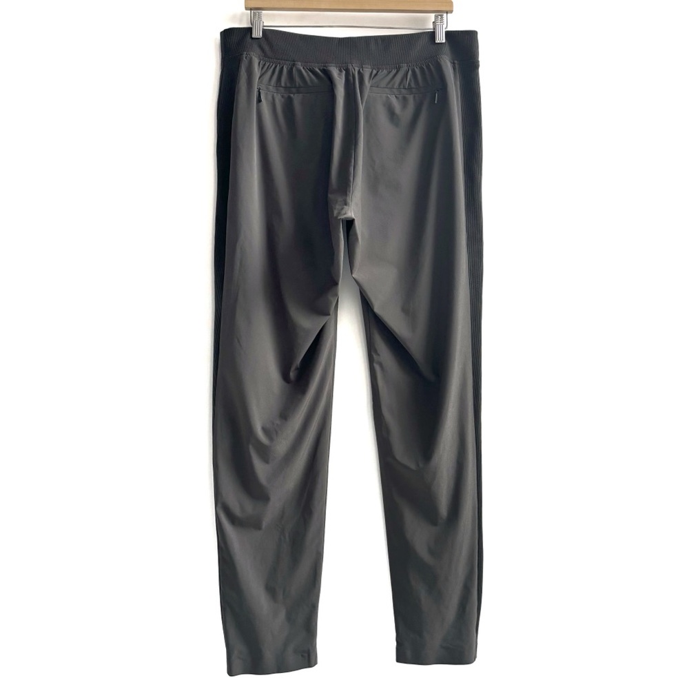 Brooklyn Mid Rise Ankle Pants In Mountain Olive Size 14T - Picture 4 of 17